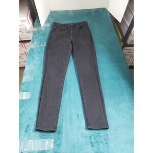 American Eagle Jeans Size 4 Womens Black Stretch Pants Curvy High Rise Jegging